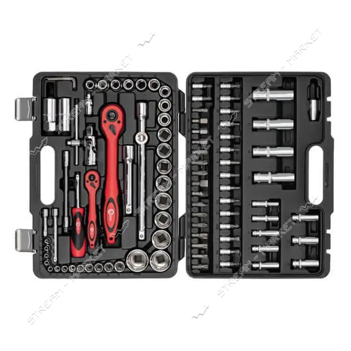 Набор профессионального инструмента Intertool ET-6094 1/2" 1/4" 94шт