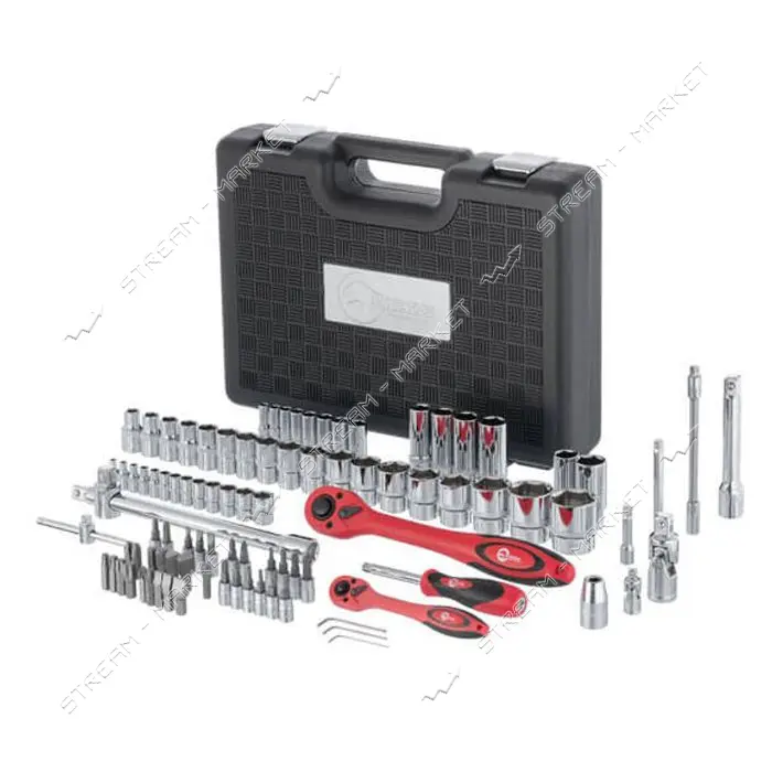 Набор профессионального инструмента Intertool ET-6094 1/2" 1/4" 94шт