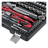 Набор профессионального инструмента Intertool ET-6094 1/2" 1/4" 94шт