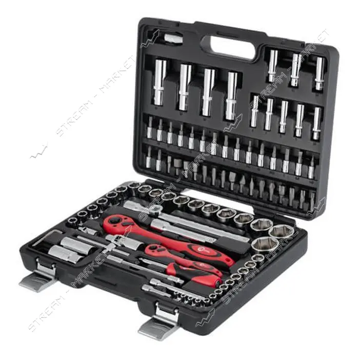 Набор профессионального инструмента Intertool ET-6094 1/2" 1/4" 94шт