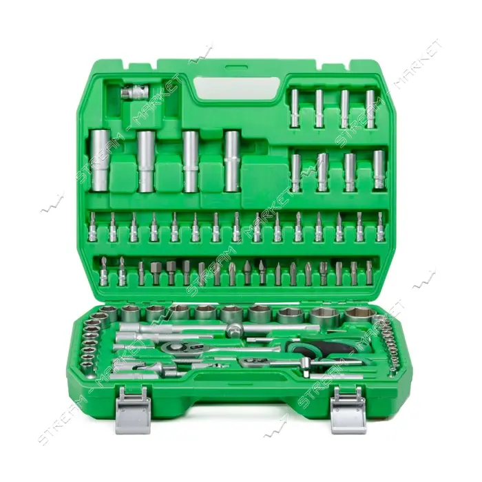 Набор инструментов Intertool ET-6094SP 1/2" 1/4" 94шт                                               