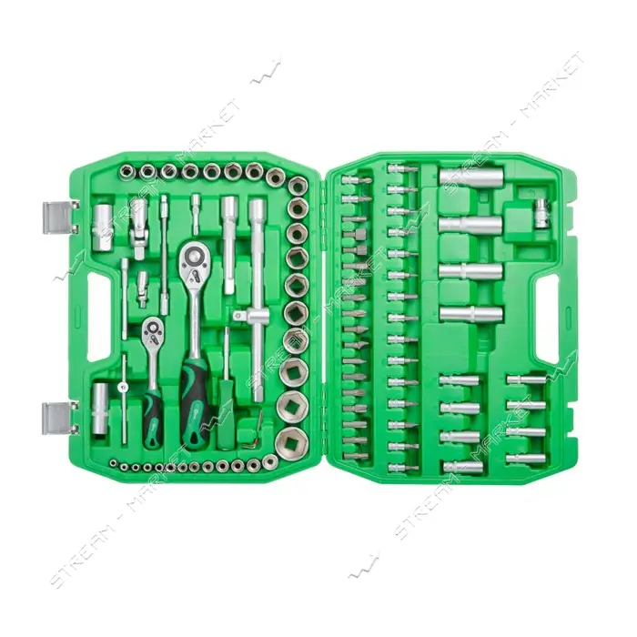 Набор инструментов Intertool ET-6094SP 1/2" 1/4" 94шт                                               