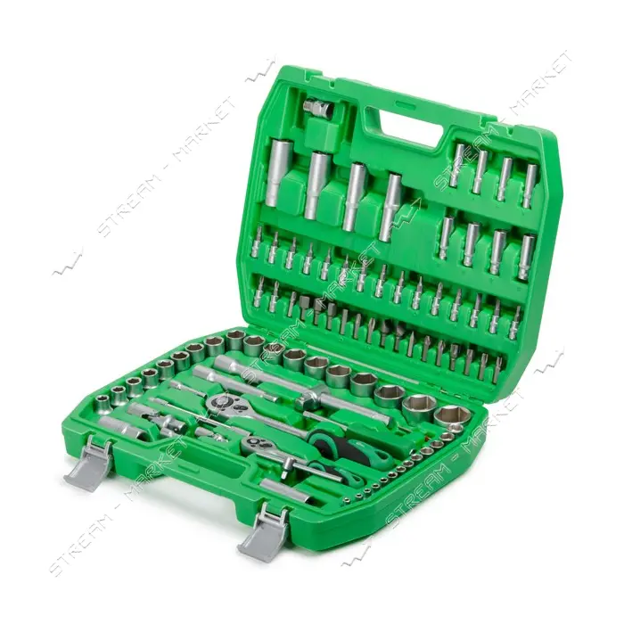 Набор инструментов Intertool ET-6094SP 1/2" 1/4" 94шт                                               