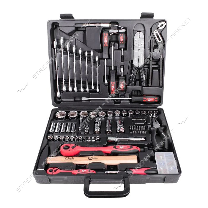 Набор профессионального инструмента Intertool ET-6099 1/2" 1/4" 4-32мм 10-19мм 99шт                 
