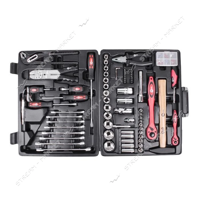 Набор профессионального инструмента Intertool ET-6099 1/2" 1/4" 4-32мм 10-19мм 99шт                 