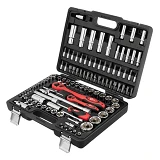 Набор профессионального инструмента Intertool ET-6108 1/2" 1/4" 108шт                               