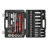 Набор профессионального инструмента Intertool ET-6108 1/2" 1/4" 108шт                               