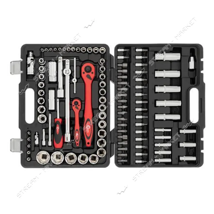 Набор профессионального инструмента Intertool ET-6108 1/2" 1/4" 108шт                               