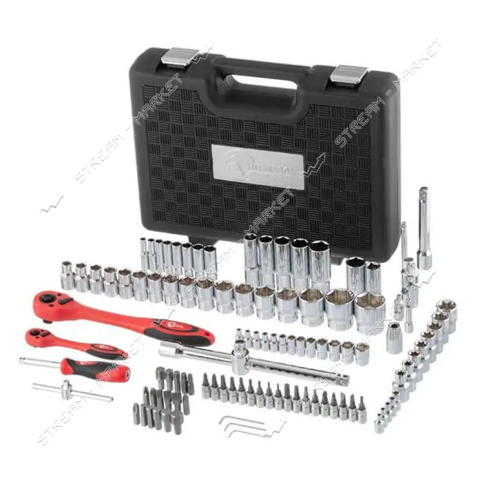 Набор профессионального инструмента Intertool ET-6108 1/2" 1/4" 108шт                               