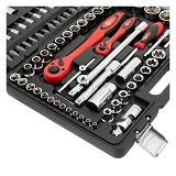 Набор профессионального инструмента Intertool ET-6108 1/2" 1/4" 108шт                               