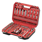 Набор инструментов Intertool ET-9108 1/2" 1/4" 110шт