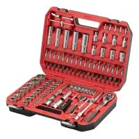 Набор инструментов Intertool ET-9108 1/2" 1/4" 110шт                                                
