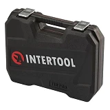 Набор инструментов Intertool ET-9108 1/2" 1/4" 110шт