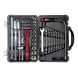 Набор профессионального инструмента Intertool ET-7039 1/2" Cr-V 30шт                                