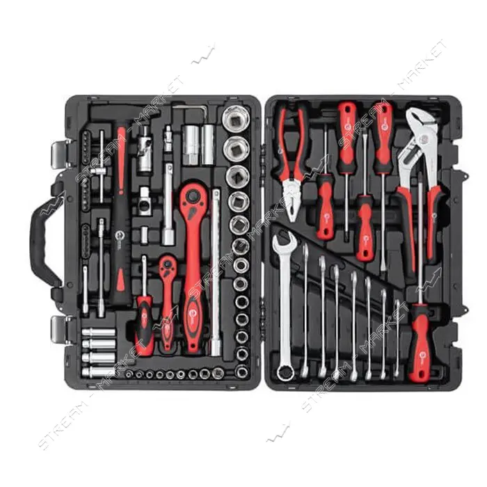 Набор профессионального инструмента Intertool ET-7078 1/2" 1/4" 78шт                                