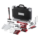 Набор профессионального инструмента Intertool ET-7078 1/2" 1/4" 78шт                                