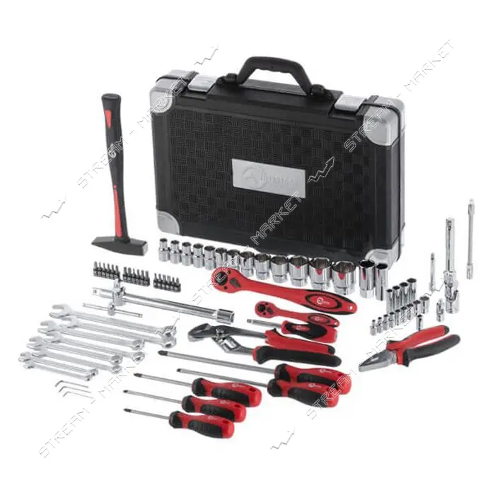Набор профессионального инструмента Intertool ET-7078 1/2" 1/4" 78шт                                