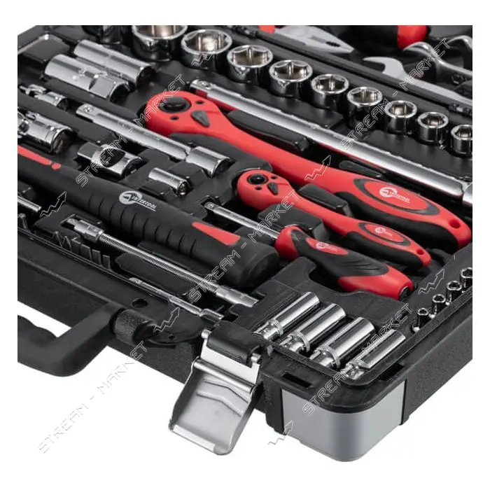 Набор профессионального инструмента Intertool ET-7078 1/2" 1/4" 78шт                                