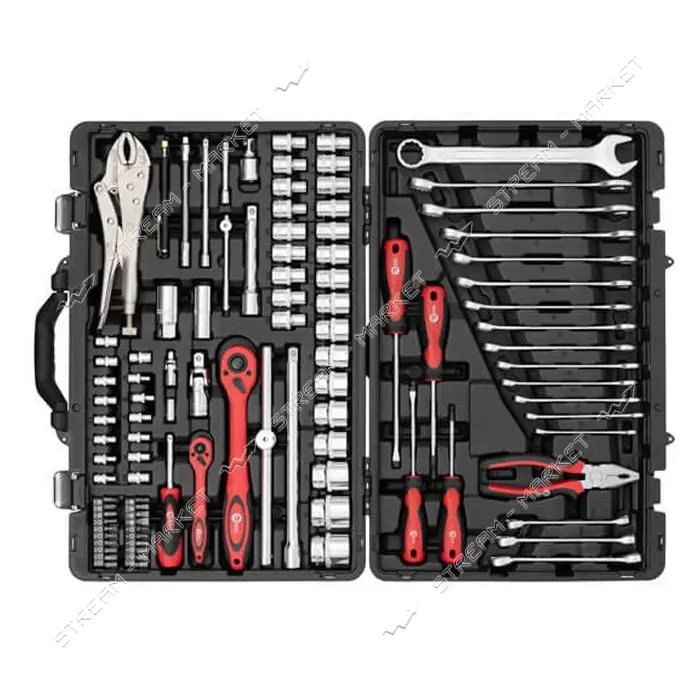 Набор профессионального инструмента Intertool ET-7101 1/4" 1/2" 101шт