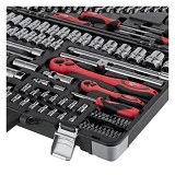 Набор профессионального инструмента Intertool ET-7101 1/4" 1/2" 101шт