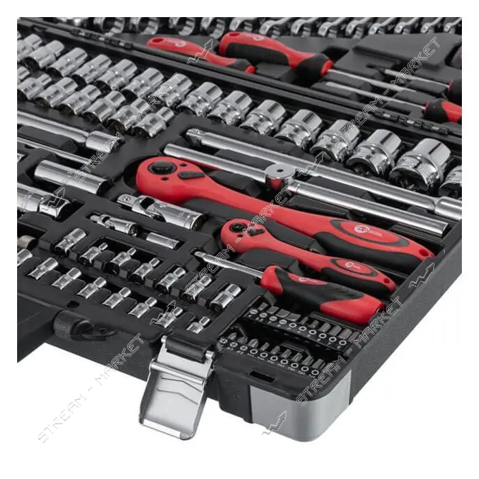 Набор профессионального инструмента Intertool ET-7101 1/4" 1/2" 101шт