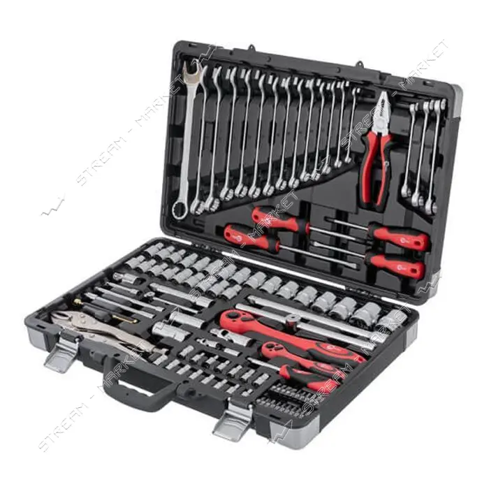 Набор профессионального инструмента Intertool ET-7101 1/4" 1/2" 101шт