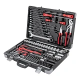 Набор профессионального инструмента Intertool ET-7119 1/4" 1/2" 119шт                               
