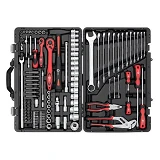 Набор профессионального инструмента Intertool ET-7119 1/4" 1/2" 119шт                               
