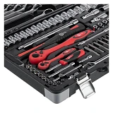 Набор профессионального инструмента Intertool ET-7119 1/4" 1/2" 119шт                               