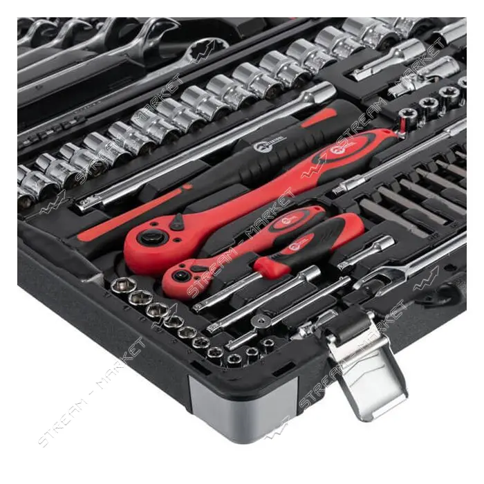 Набор профессионального инструмента Intertool ET-7119 1/4" 1/2" 119шт                               