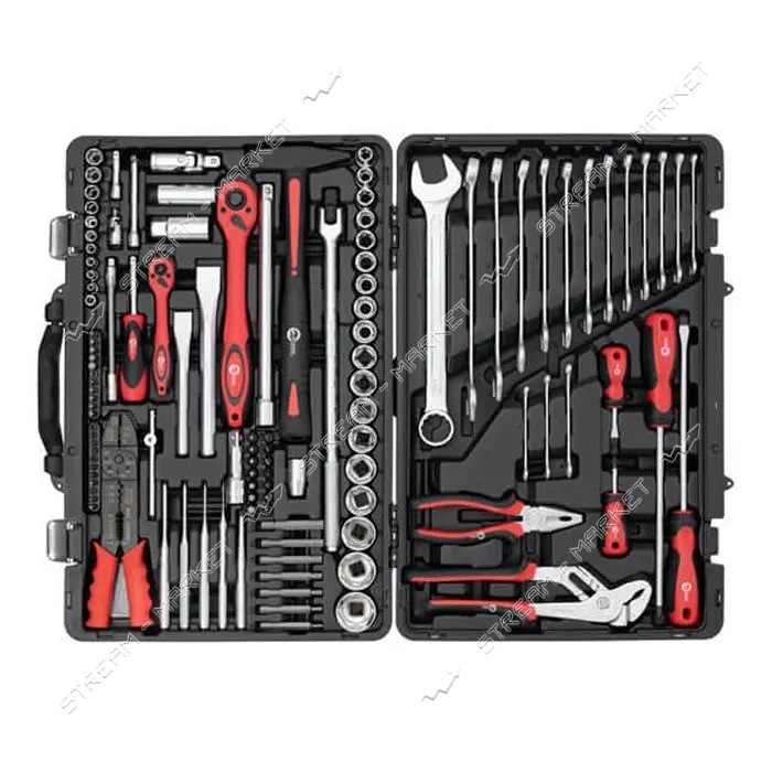 Набор профессионального инструмента Intertool ET-7145 1/4" 1/2" 145шт