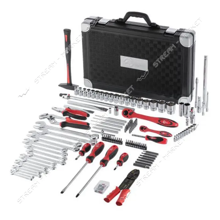 Набор профессионального инструмента Intertool ET-7145 1/4" 1/2" 145шт