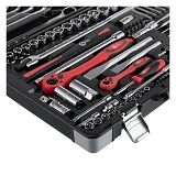 Набор профессионального инструмента Intertool ET-7145 1/4" 1/2" 145шт