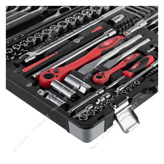 Набор профессионального инструмента Intertool ET-7145 1/4" 1/2" 145шт