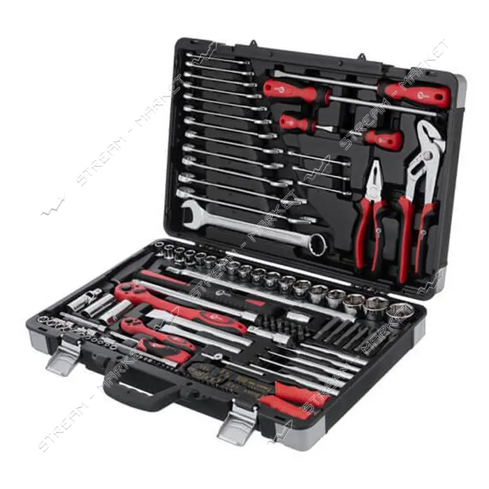 Набор профессионального инструмента Intertool ET-7145 1/4" 1/2" 145шт