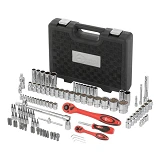 Набор инструментов профессиональный Intertool ET-6109 c 12 гранными головками 1/2" 1/4" 108ед       