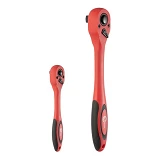 Набор инструментов профессиональный Intertool ET-6109 c 12 гранными головками 1/2" 1/4" 108ед       