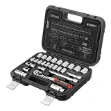 Набор инструментов Intertool ET-8026 3/8" 26ед Cr-V STORM                                           
