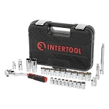 Набор инструментов Intertool ET-8026 3/8" 26ед Cr-V STORM                                           