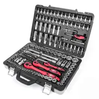 Набор профессионального инструмента Intertool ET-7151 1/4" 1/2" 151шт