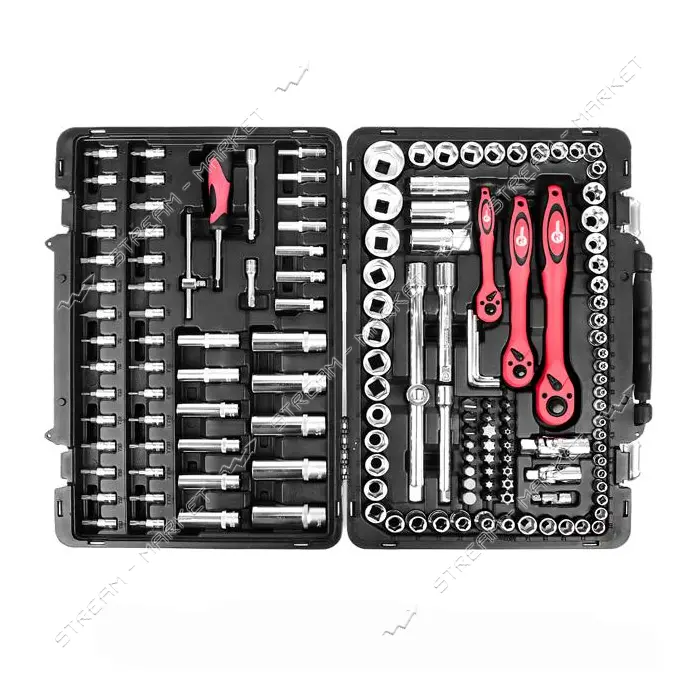 Набор профессионального инструмента Intertool ET-7151 1/4" 1/2" 151шт                               