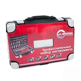 Набор профессионального инструмента Intertool ET-7151 1/4" 1/2" 151шт                               
