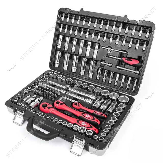 Набор профессионального инструмента Intertool ET-7151 1/4" 1/2" 151шт                               
