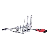 Набор инструментов Intertool ET-7176 профессиональный 1/4" 3/8" 1/2" 176шт