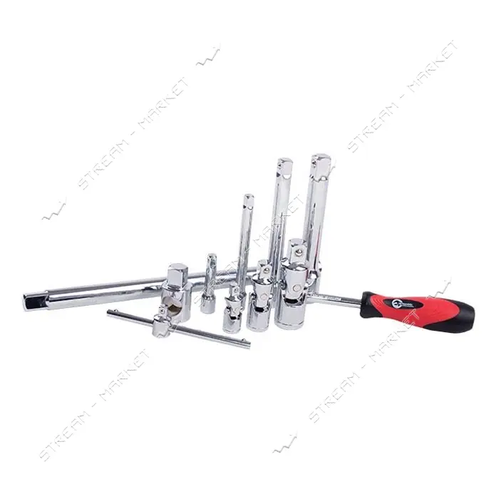 Набор инструментов Intertool ET-7176 профессиональный 1/4" 3/8" 1/2" 176шт