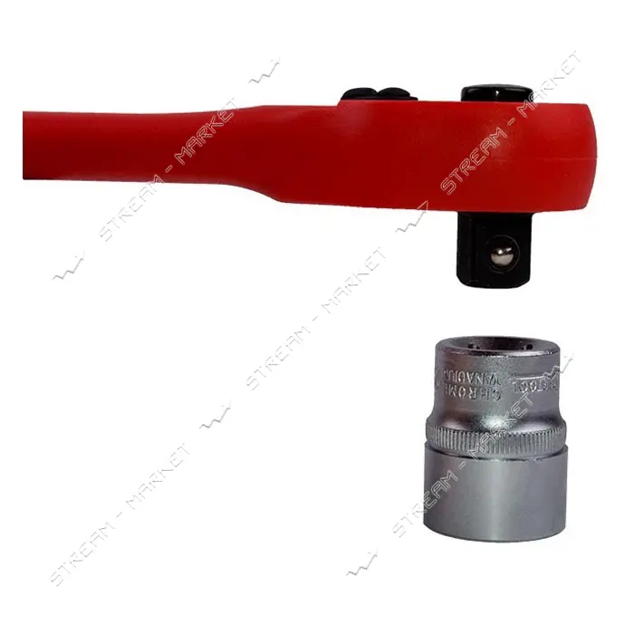 Набор инструментов Intertool ET-7176 профессиональный 1/4" 3/8" 1/2" 176шт