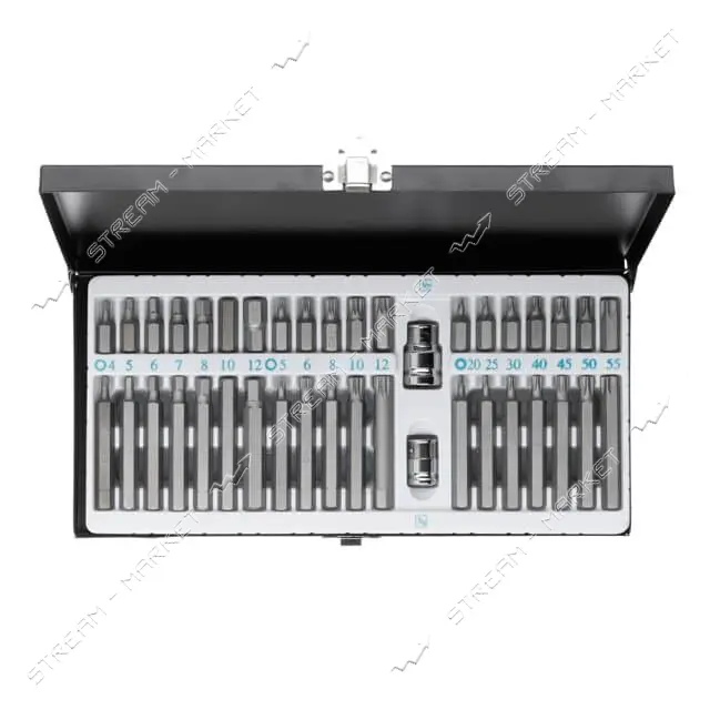 Набор звезд и шестигранников Intertool HT-1848 40шт                                                 