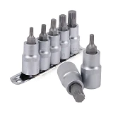 Набор сплайнов Intertool HT-1850 1/2" 5шт                                                           