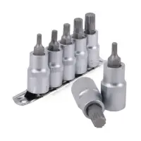 Набор сплайнов Intertool HT-1850 1/2" 5шт                                                           