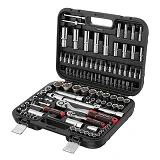 Набор инструментов Intertool ET-8110 Storm 1/2" 1/4" 110шт                                          